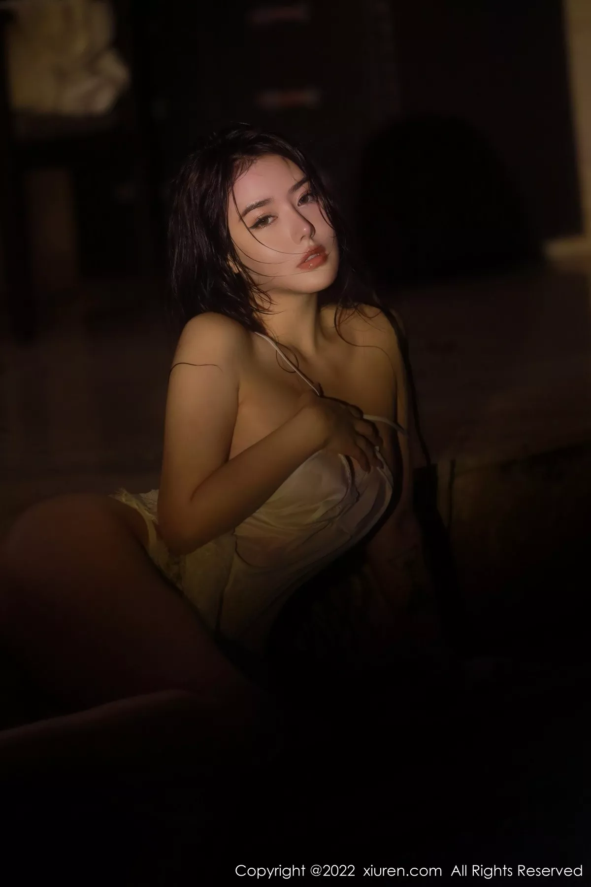 秀人集.com_[XiuRen秀人网]No.4504_女神Manuela玛鲁娜三亚旅拍白色情趣连衣裙秀浑圆翘臀诱惑写真61P